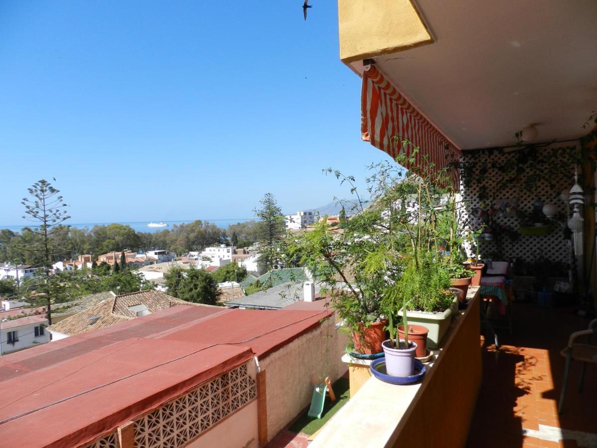 Pedregalejo Room Malaga Bagian luar foto