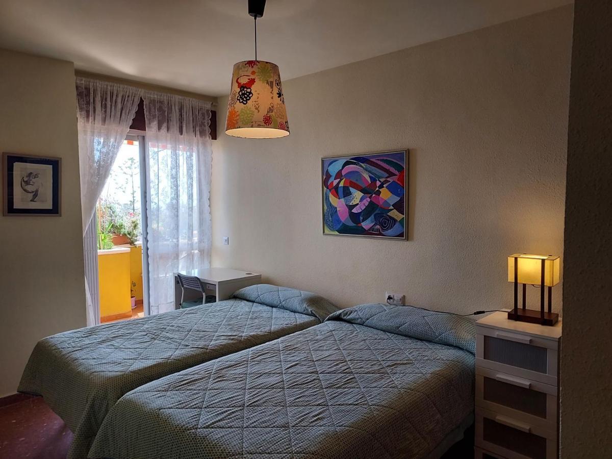 Pedregalejo Room Malaga Bagian luar foto