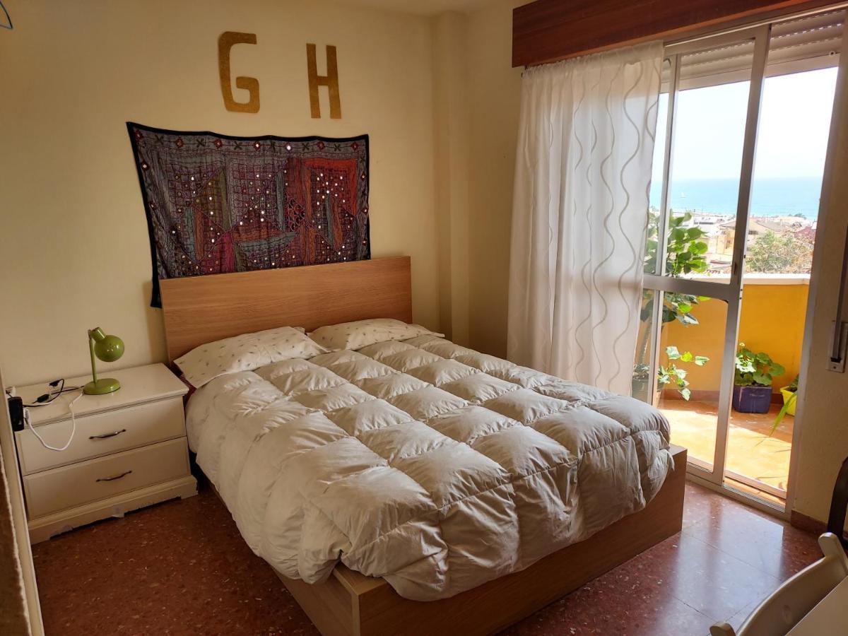 Pedregalejo Room Malaga Bagian luar foto