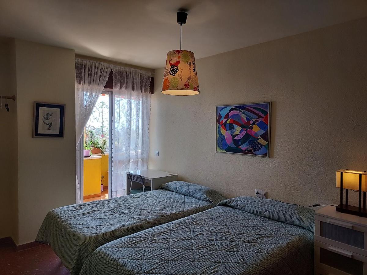 Pedregalejo Room Malaga Bagian luar foto