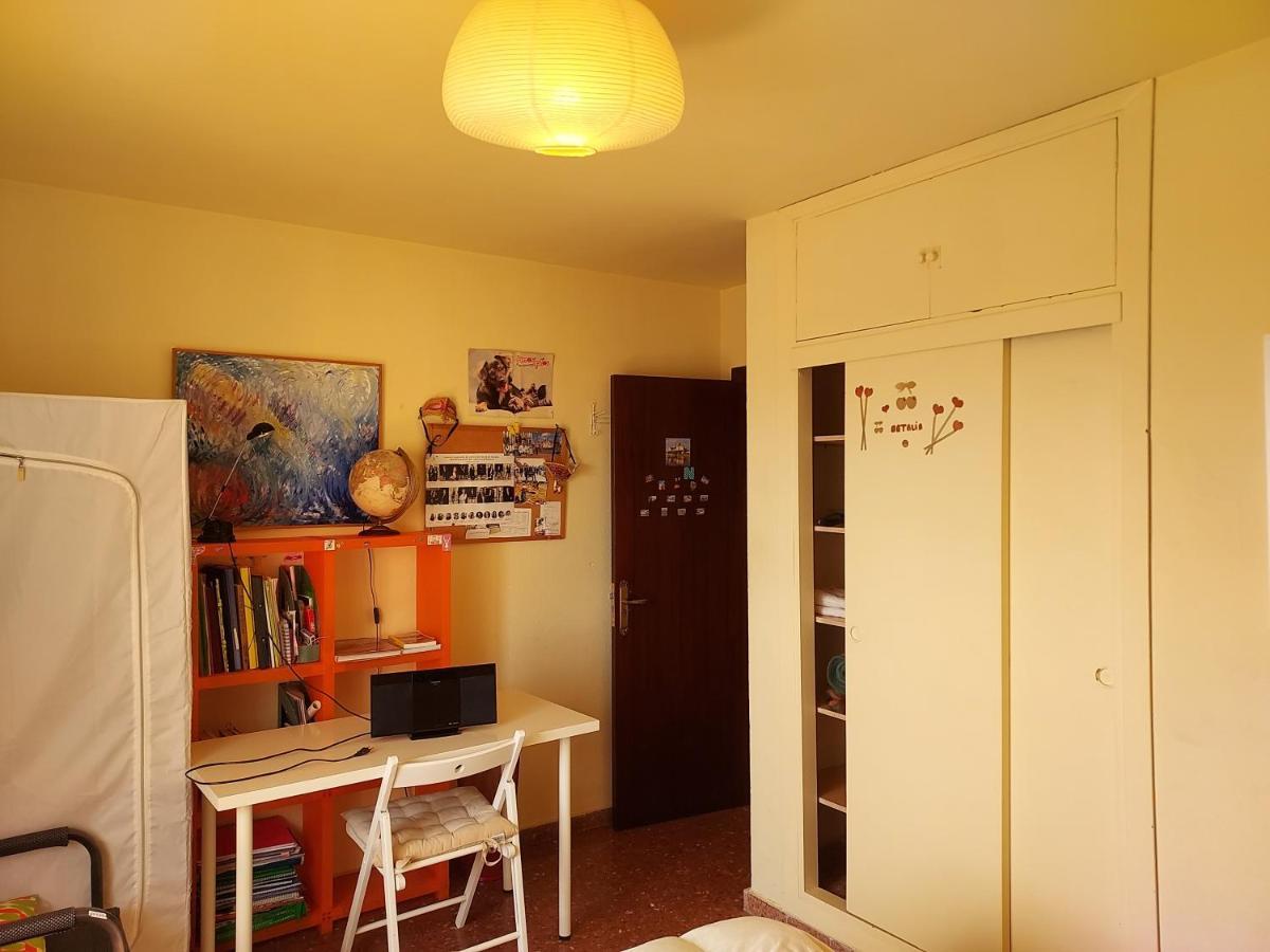 Pedregalejo Room Malaga Bagian luar foto