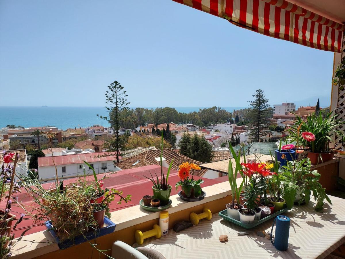 Pedregalejo Room Malaga Bagian luar foto