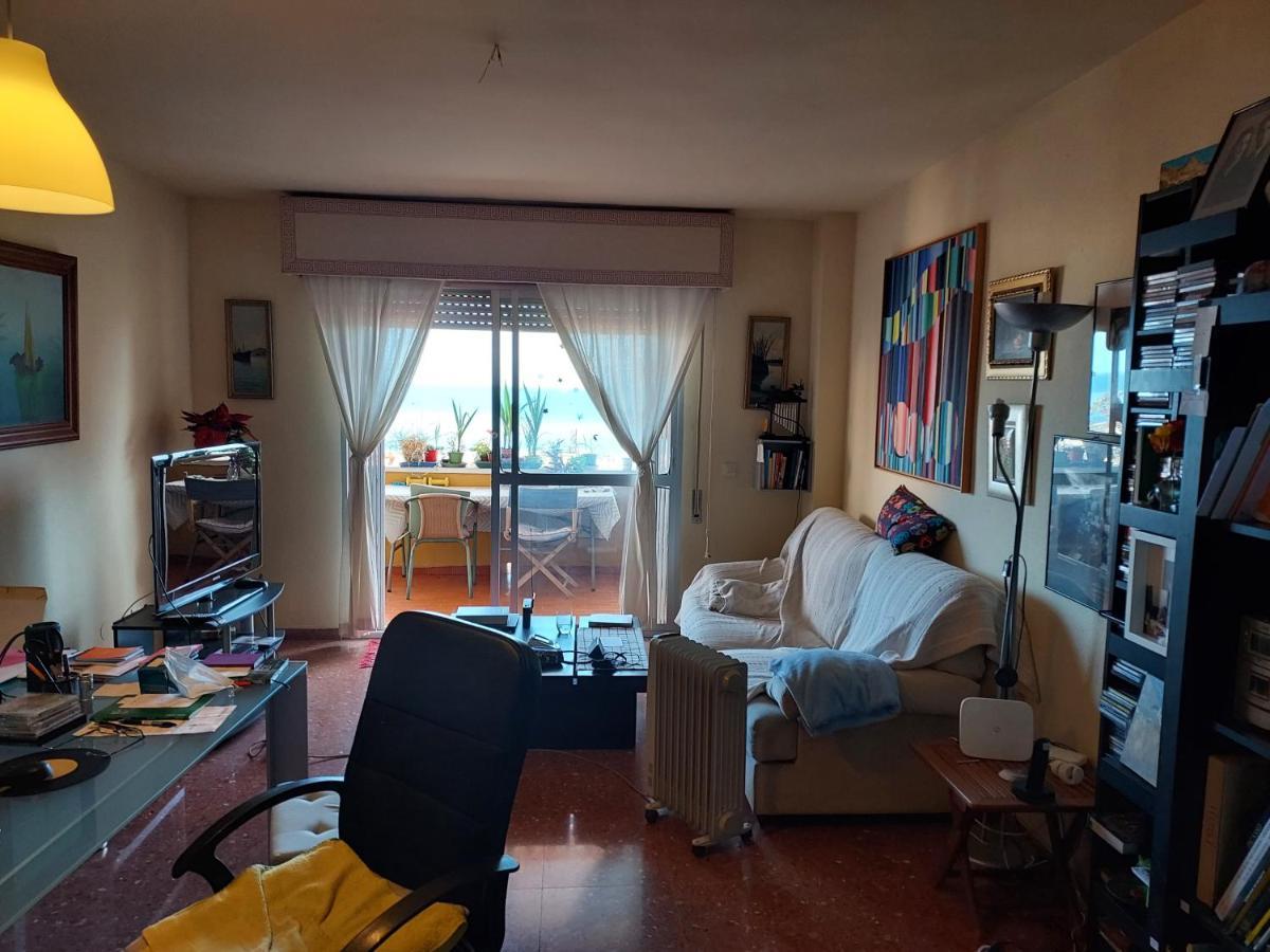 Pedregalejo Room Malaga Bagian luar foto
